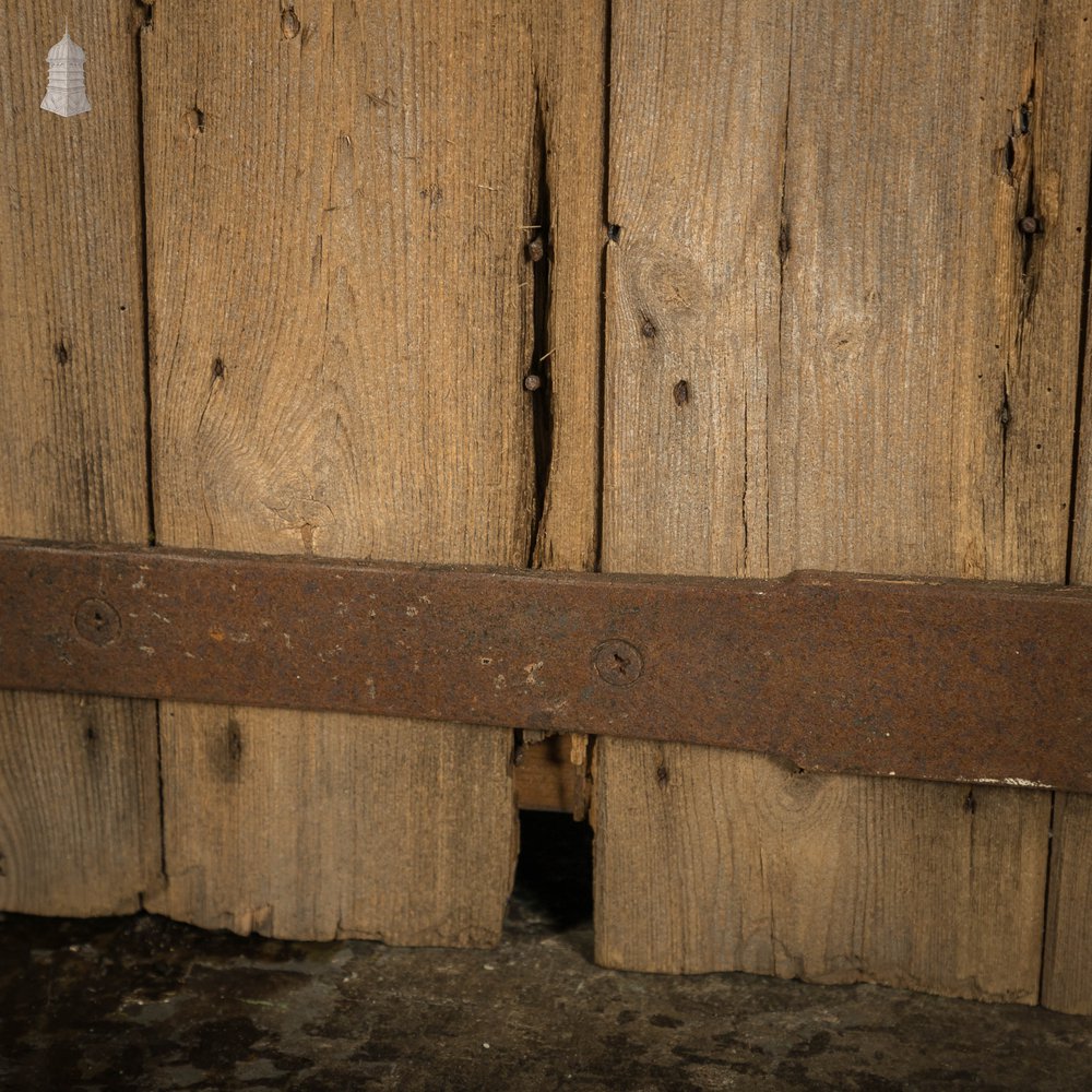 Ledged and Braced Pine Cupboard Door