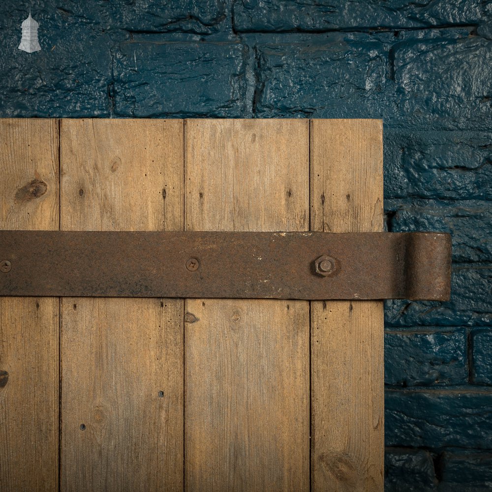 Ledged and Braced Pine Cupboard Door