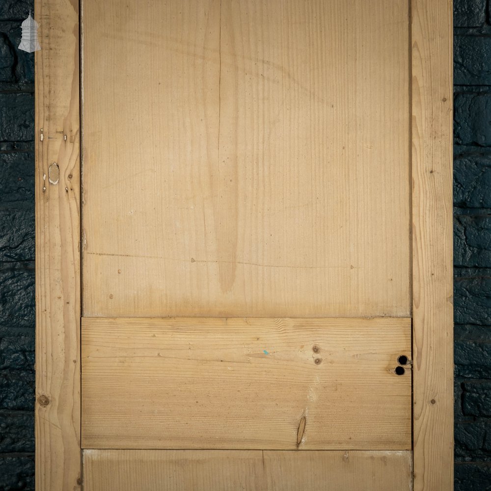 Pine Panelled Door, Victorian 2 Panel