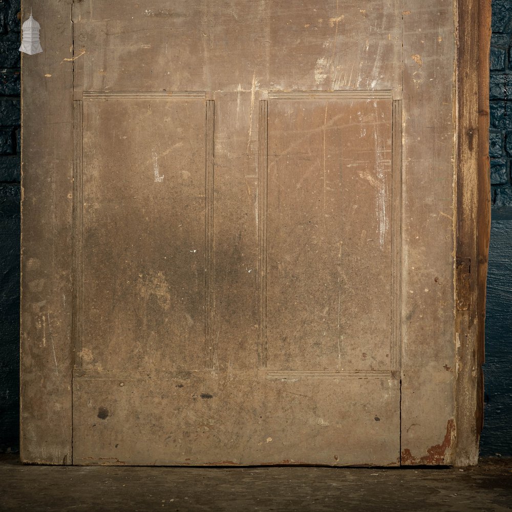 Pine Paneled Door, 6 Moulded Panel