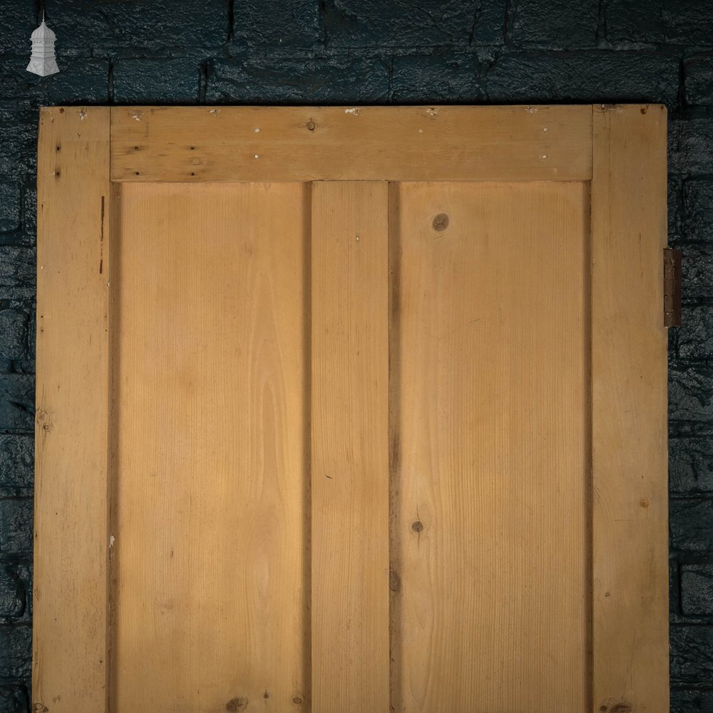 Pine Panelled Door, Victorian 4 Panel
