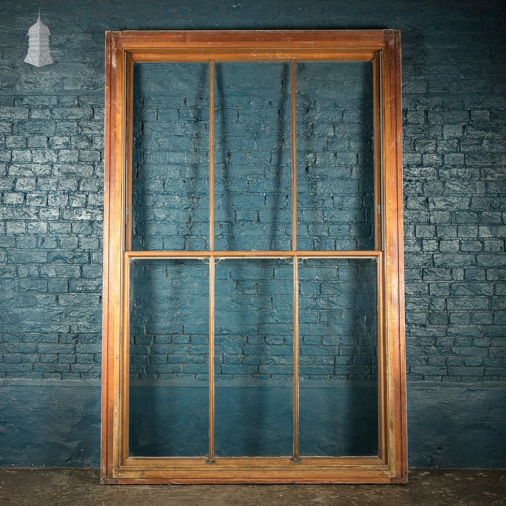 Hardwood Sliding Sash Windows, 8ft high, Edwardian