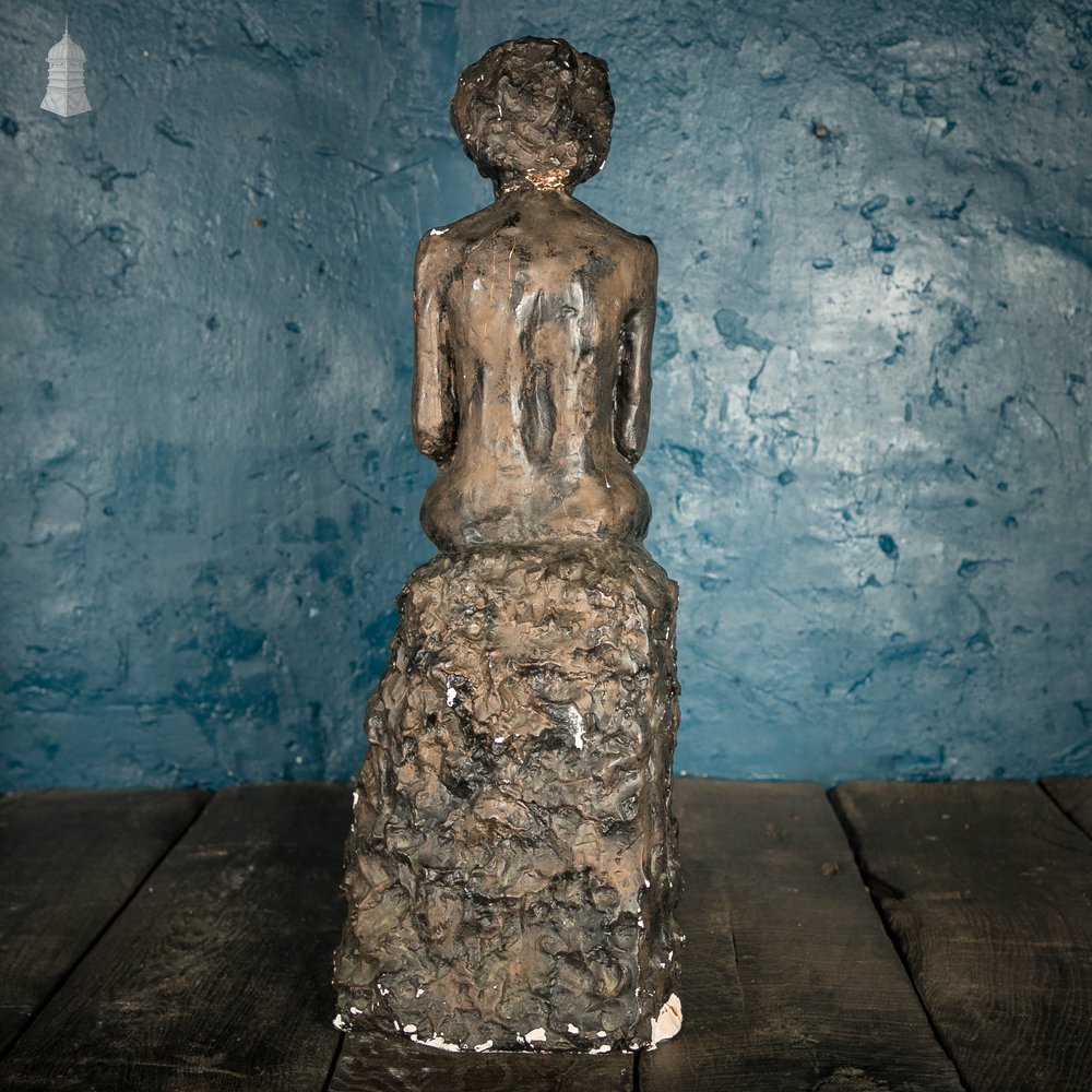 Nude Female Sculpture, Plaster