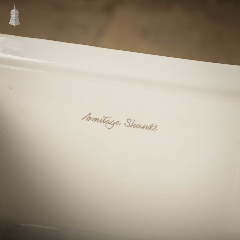 Small Lab Sink, Armitage Shanks White Glazed
