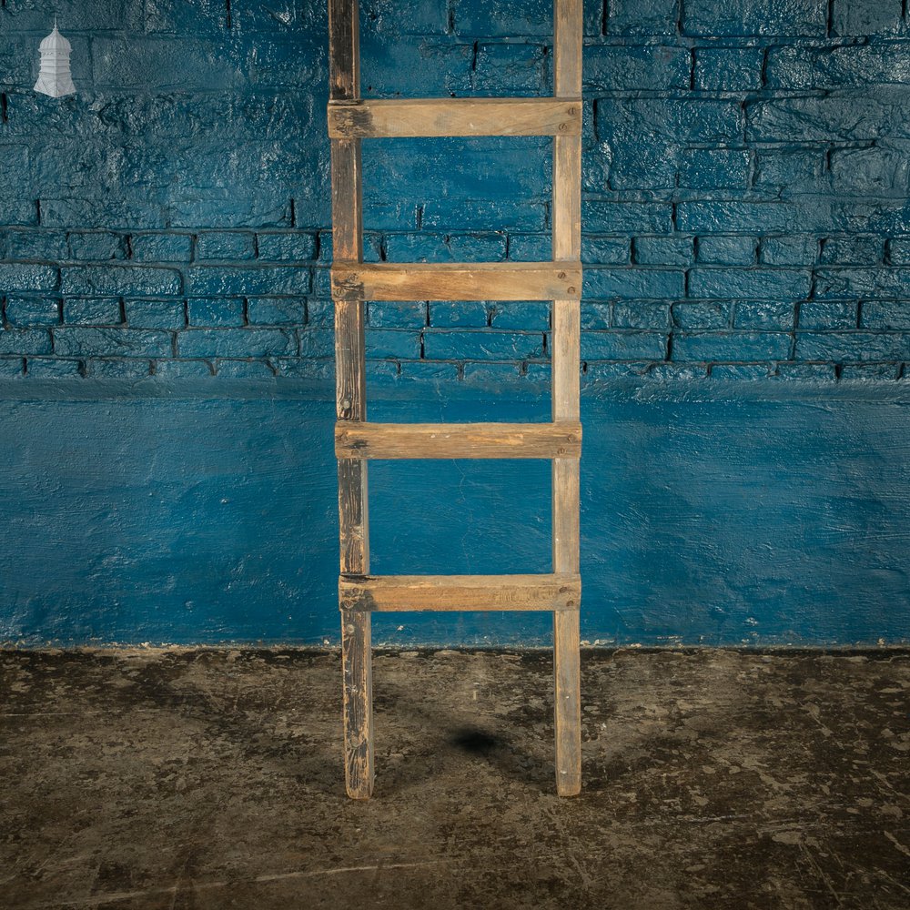 11ft Wooden Ladder Bygone Ladder