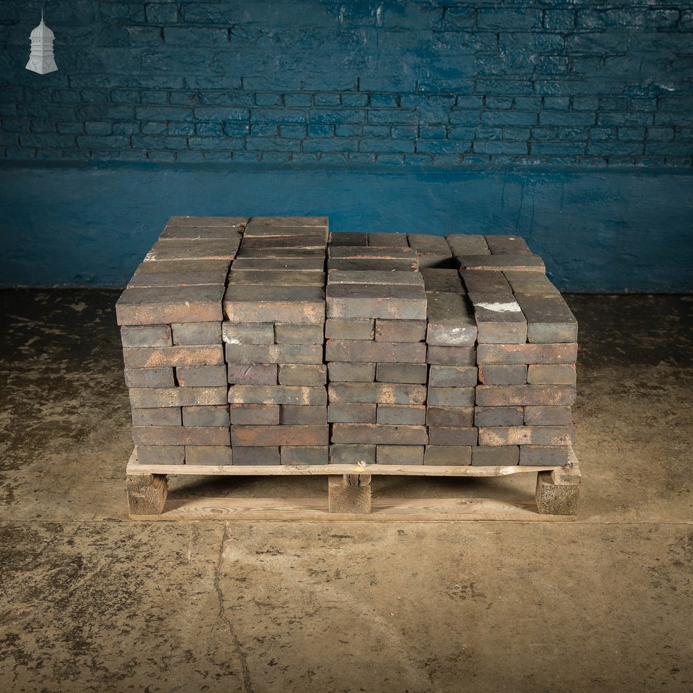 Stable Bricks, Staffordshire Blue, Batch of 235 - 5.8 Square Meters