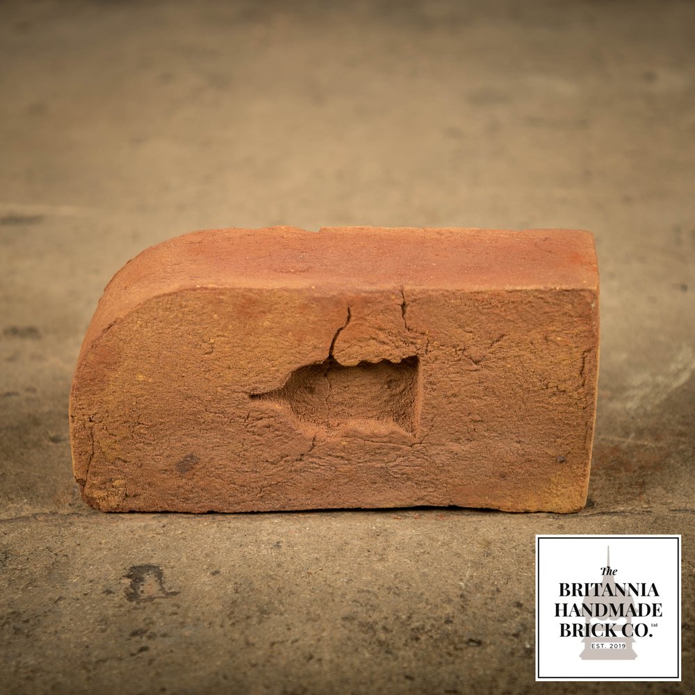 Handmade ‘BRITANNIA’ Bull Nose Bricks Copings