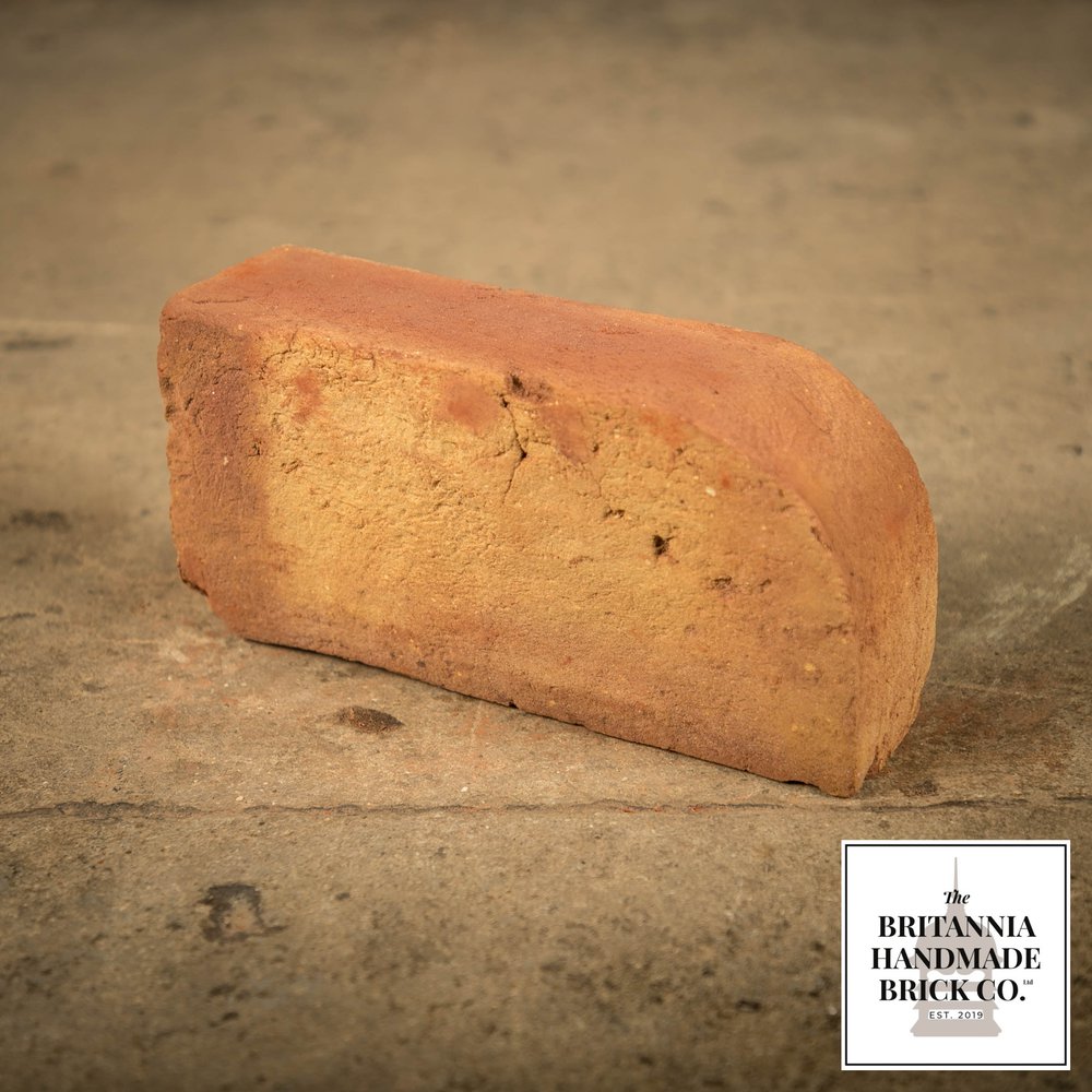 Handmade ‘BRITANNIA’ Bull Nose Bricks Copings
