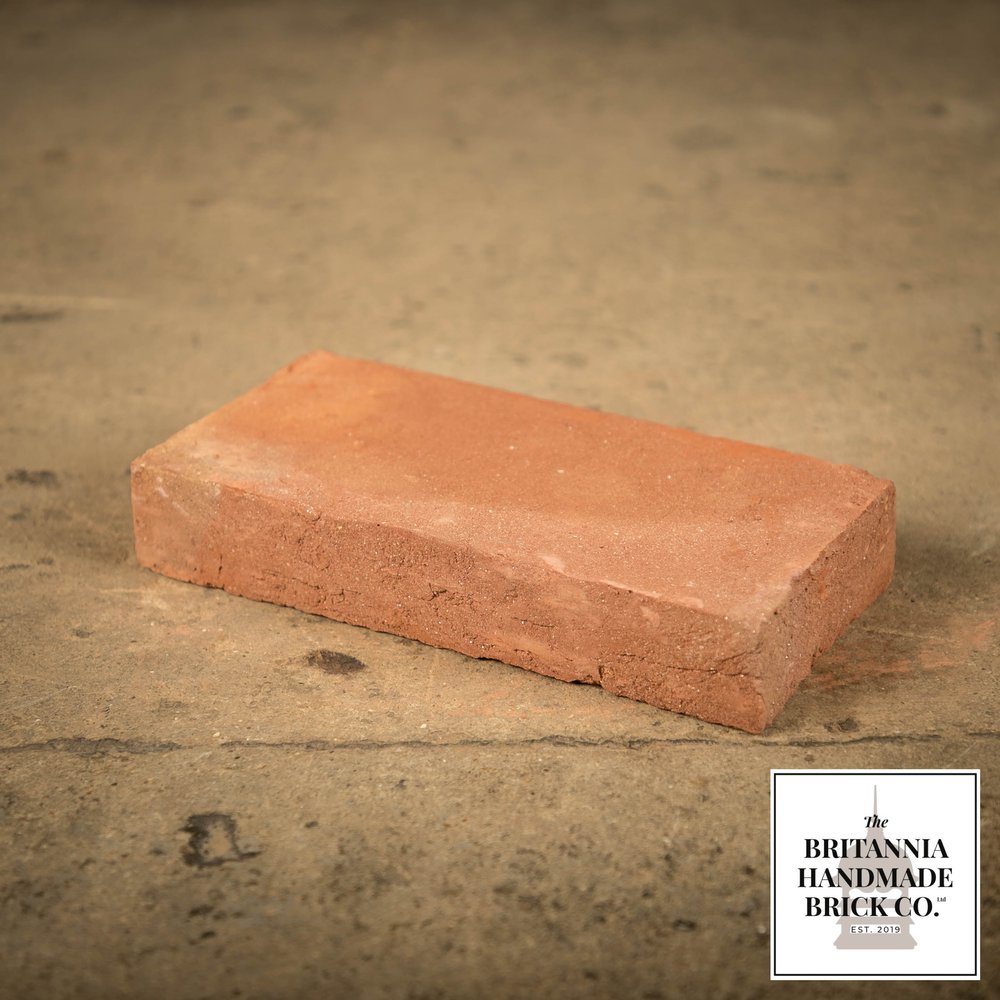 “BRITANNIA BRICKS” Traditionally Handmade Red Floor Brick 9” x 4.5” Floorbrick