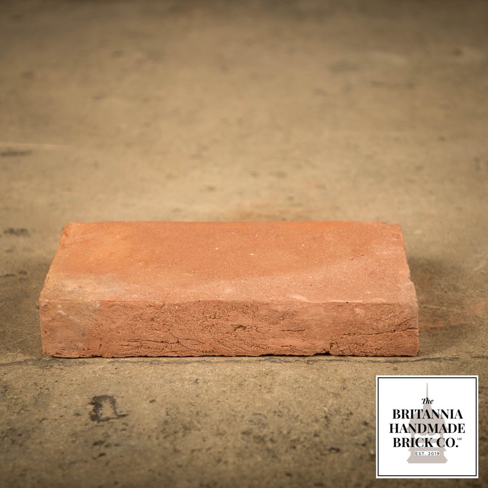 “BRITANNIA BRICKS” Traditionally Handmade Red Floor Brick 9” x 4.5” Floorbrick