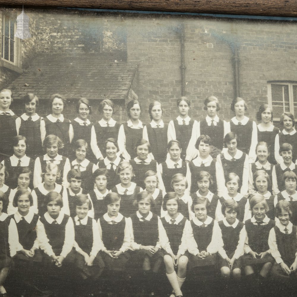 School Photo, King Edward VI Grammar School For Girls Louth 1925