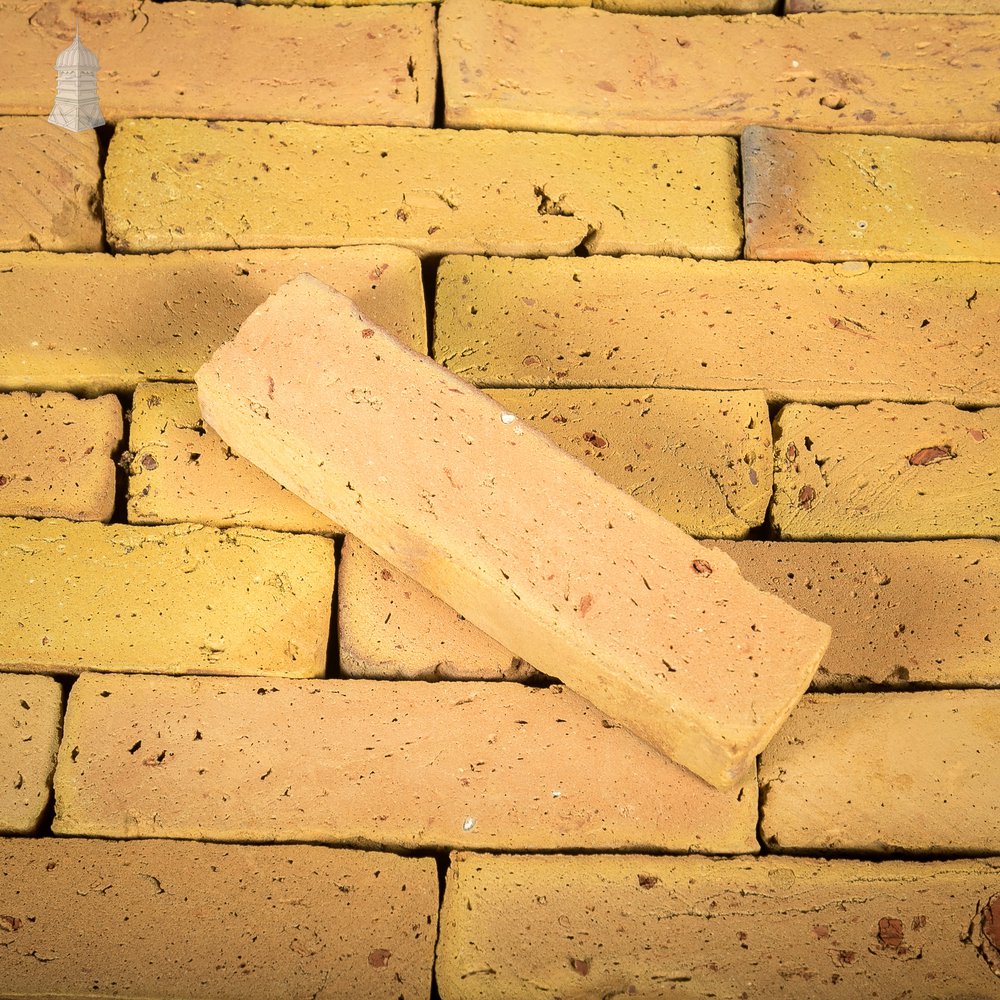Cut Buff Brick Floor, Batch of 1100 – 13.5 Square Metres