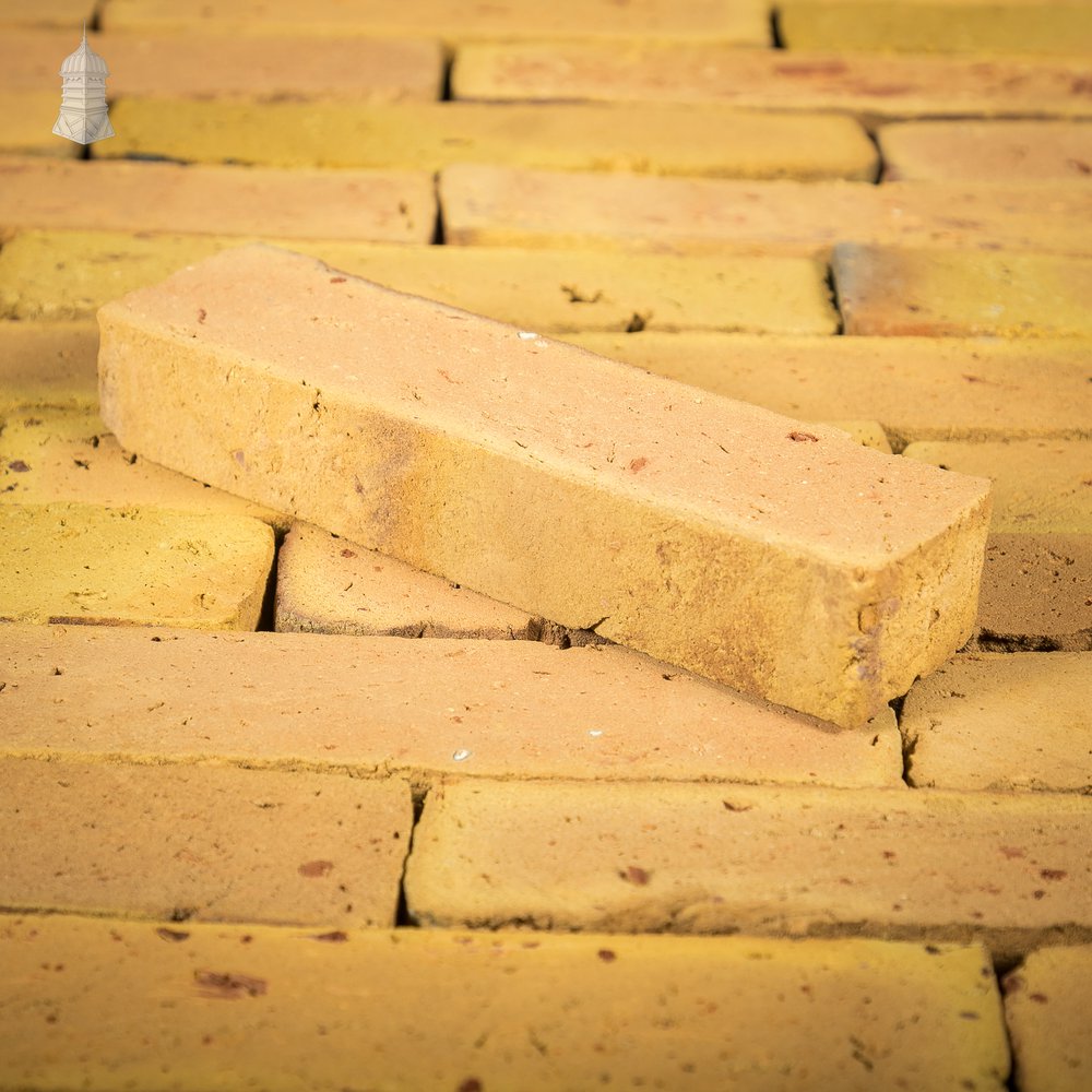 Cut Buff Brick Floor, Batch of 1100 – 13.5 Square Metres