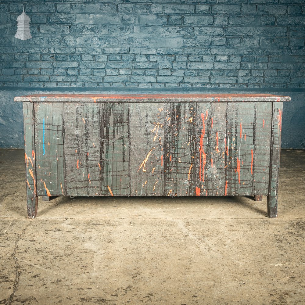 TV Stand, Made From Reclaimed Materials with NARC Studio ‘Paint Shop’ Finish