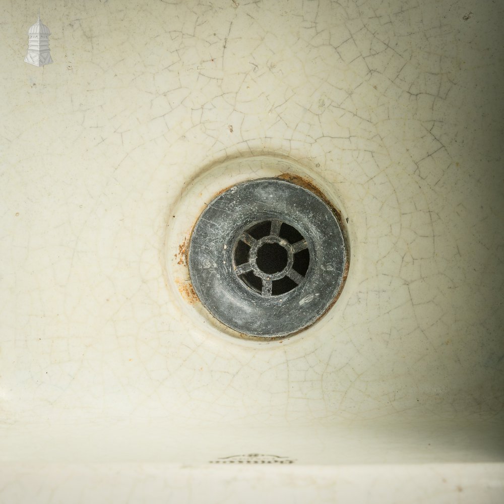 Laboratory Sink, White Glazed Small Belfast Sink by Royal Doulton