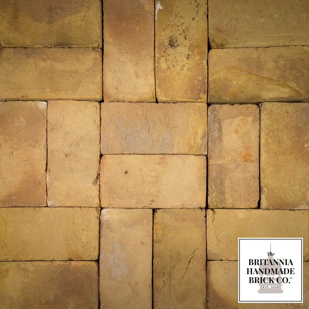 New Traditionally Handmade 12 x 6 Buff Floorbricks Floor bricks