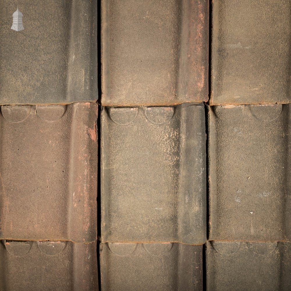 Belgian Pan Tile, Courtrai Roofing Tiles Stamped ACME, Batch of 330