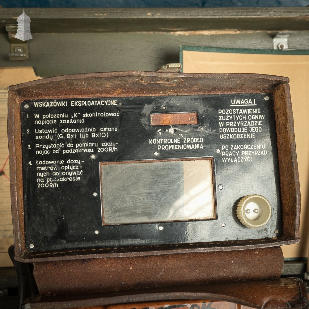 Geiger Counter, Polish Military Issue, DP-66 X-ray radiometer