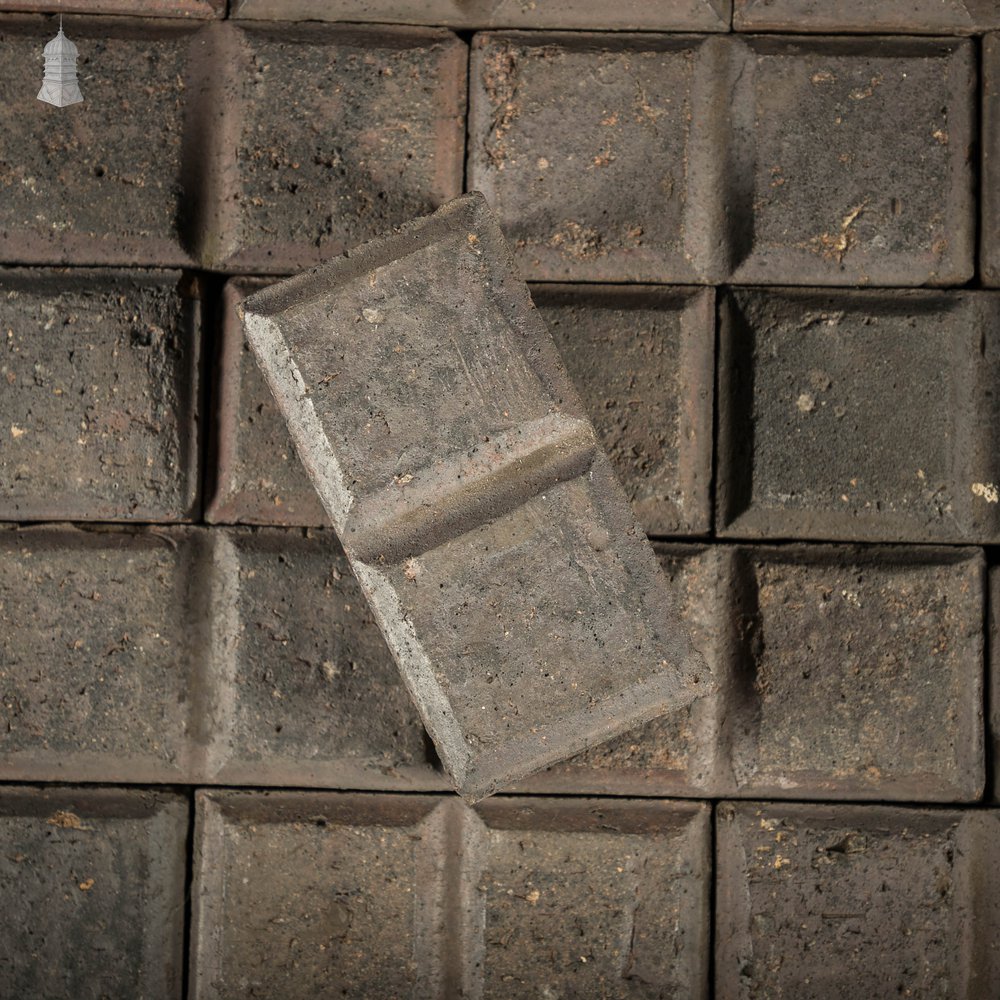 Reclaimed Stable Bricks, Staffordshire Blue 2 Block, Batch of 362 – 8.9 Square Metres