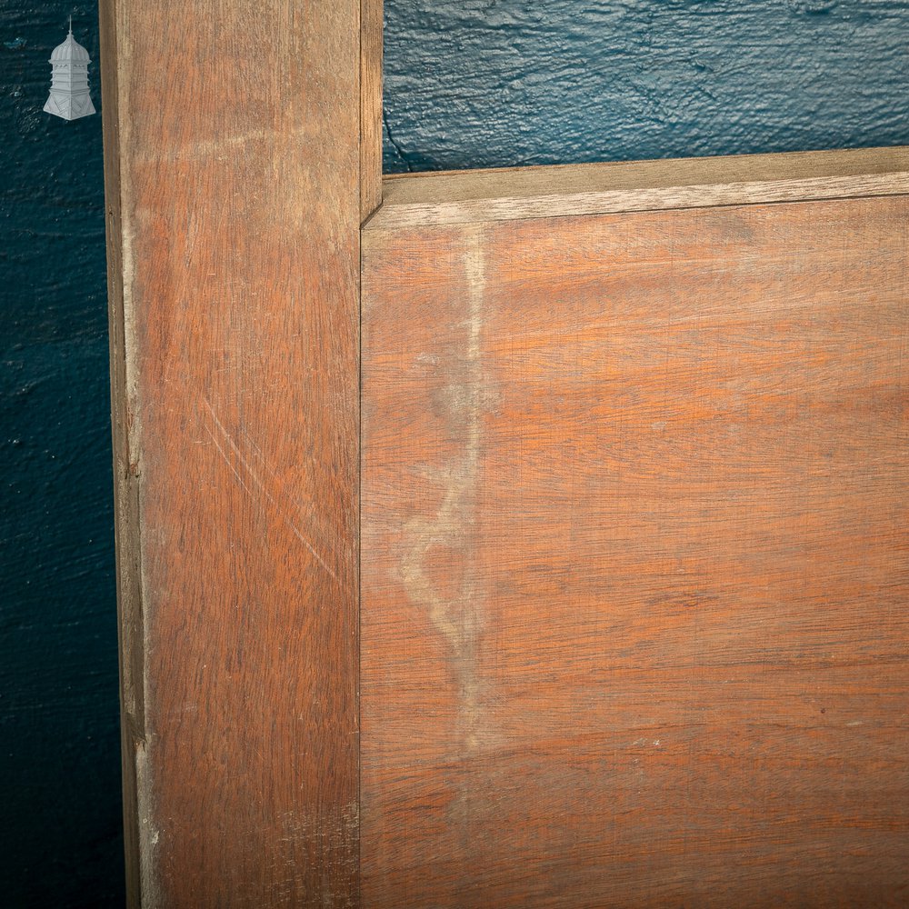 Unglazed Mahogany Door, Early 20th C
