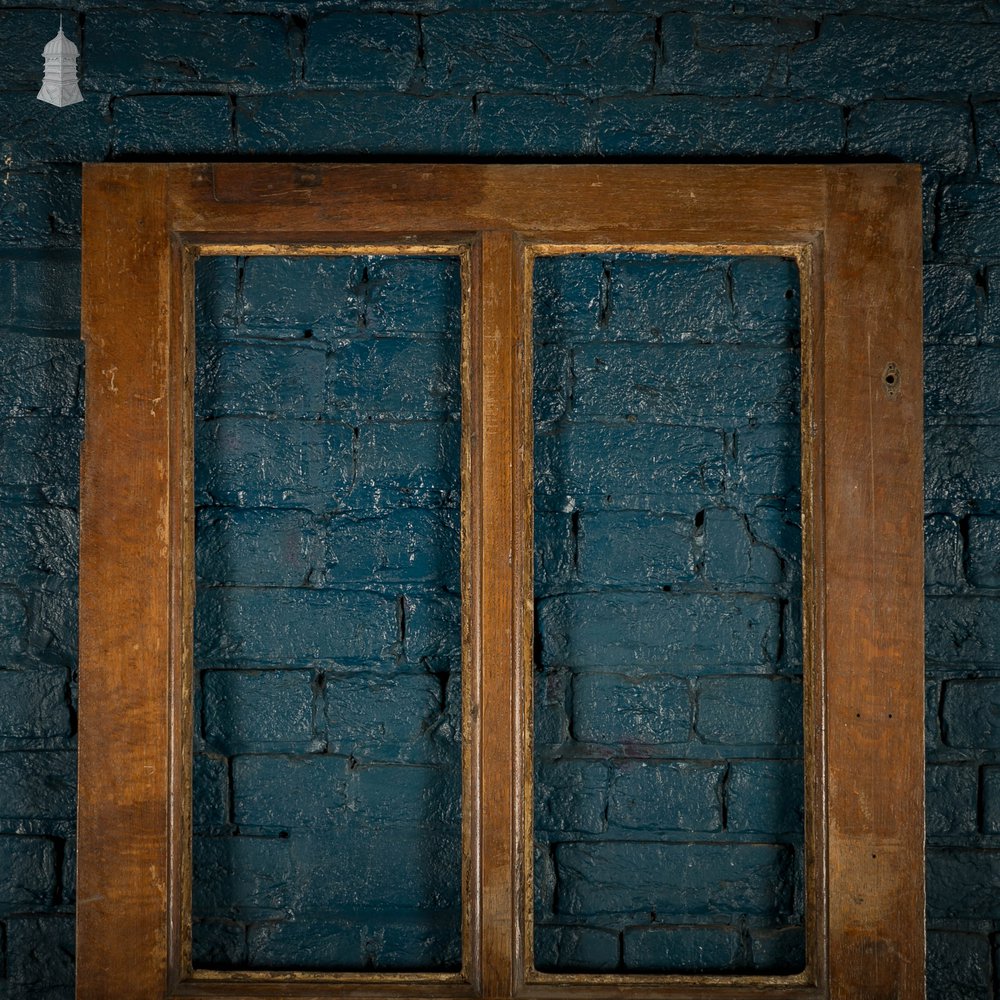 Half Glazed Door, 19th C Mahogany