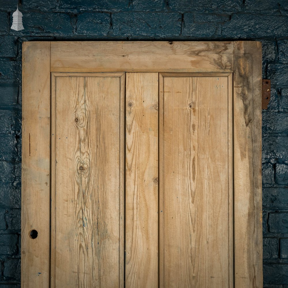 Pine Panelled Door, 4 Panel