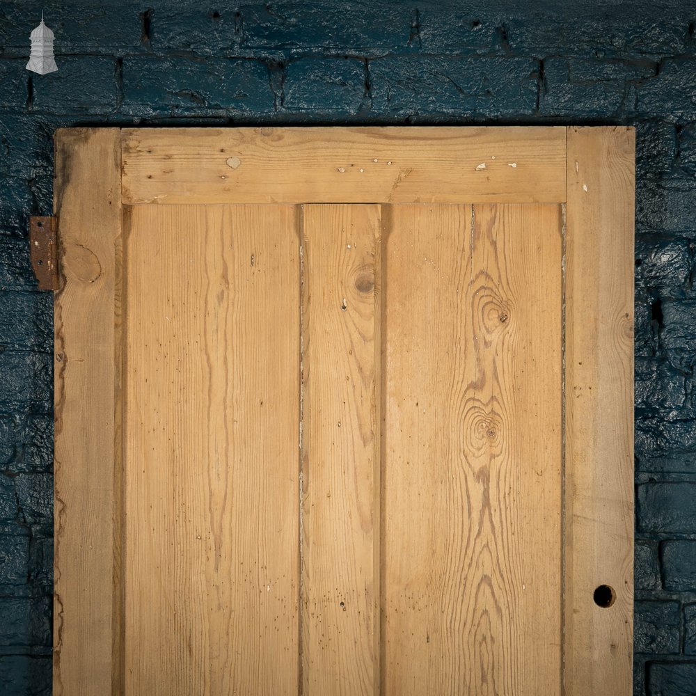 Pine Panelled Door, 4 Panel