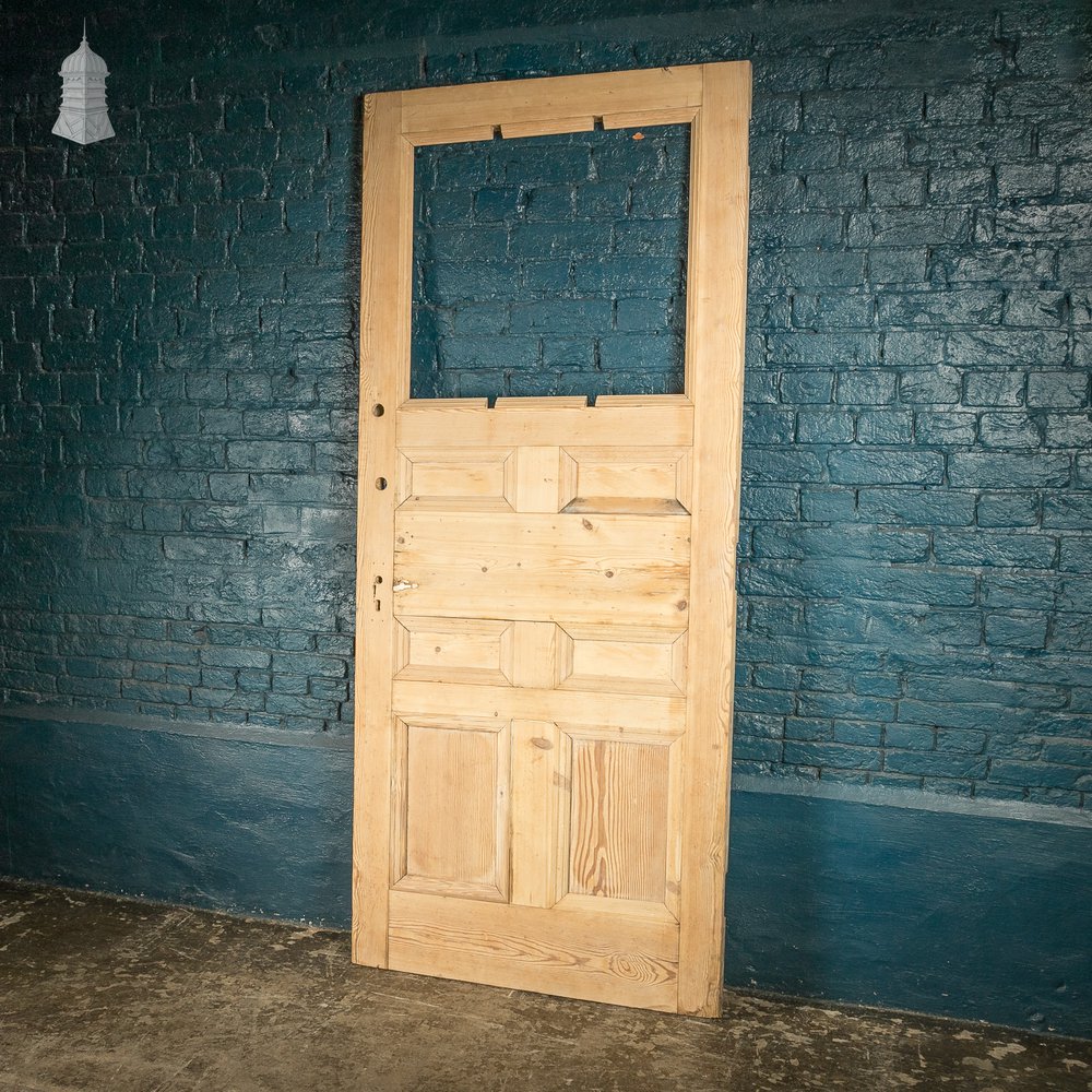 Internal Paneled Door, Pine Unglazed
