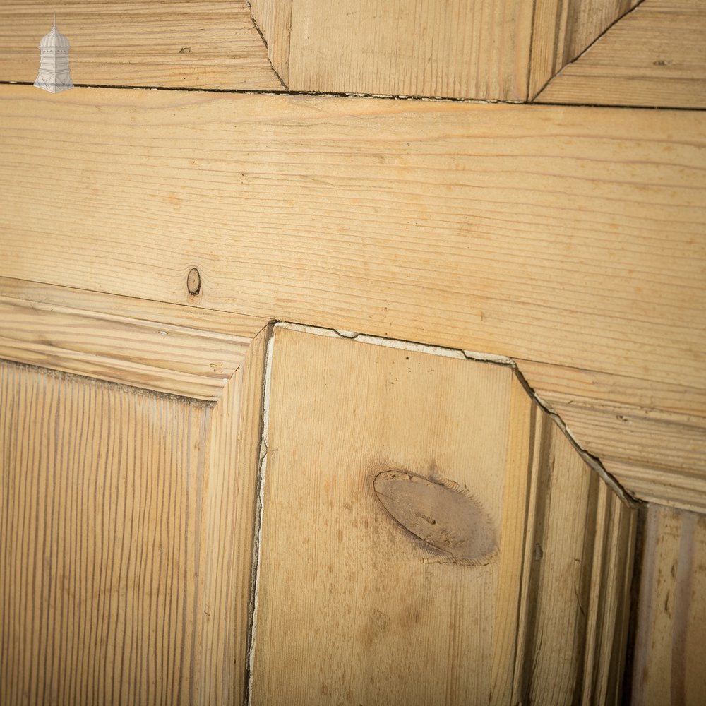Internal Paneled Door, Pine Unglazed