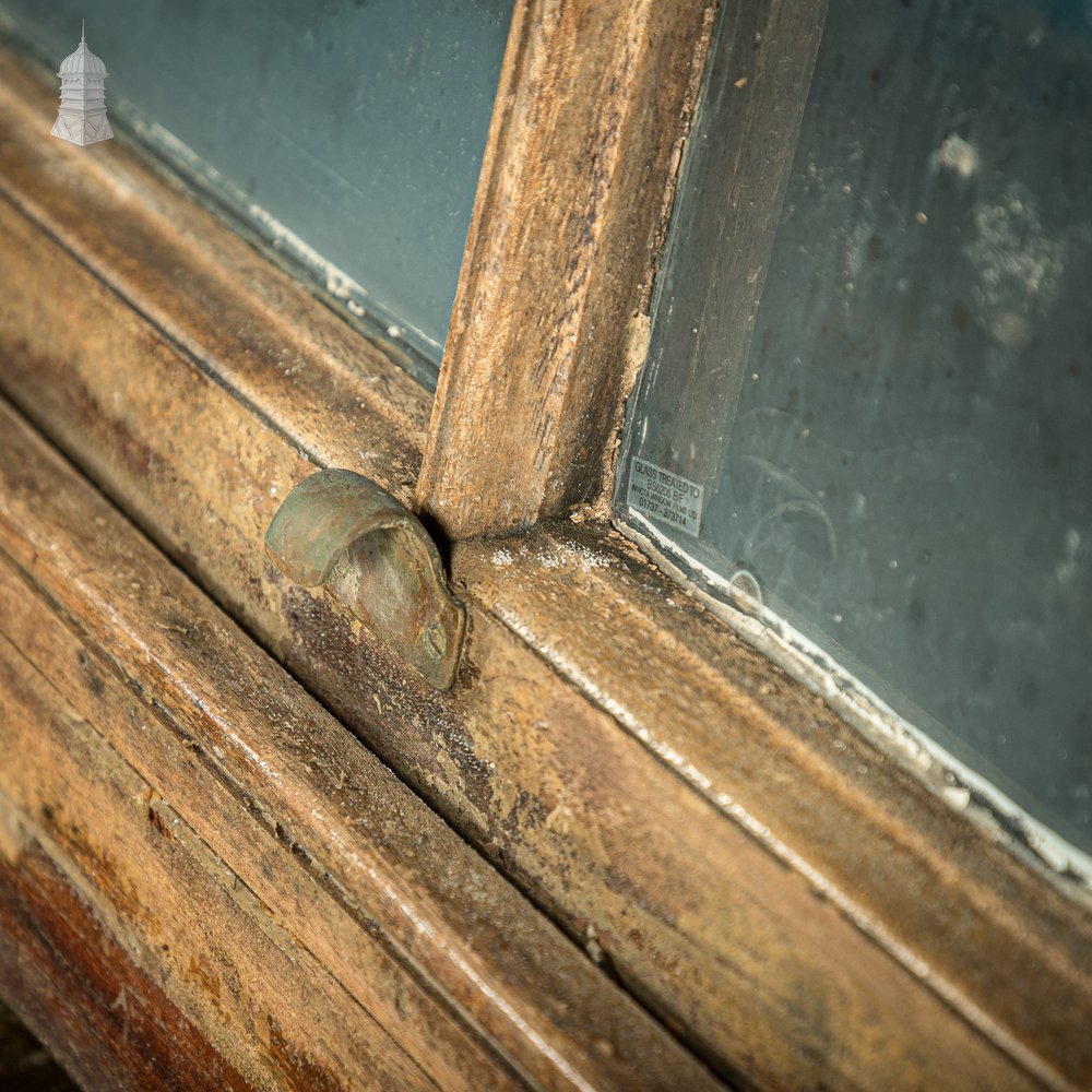 Sliding Sash Window, Edwardian, 8ft High, Hardwood