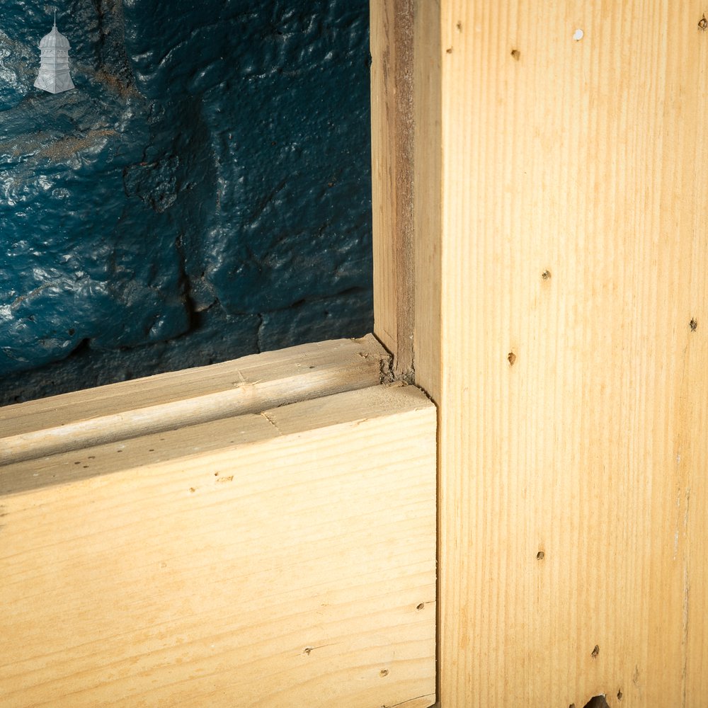 4 Panel Internal Door, Victorian Pine, Unglazed
