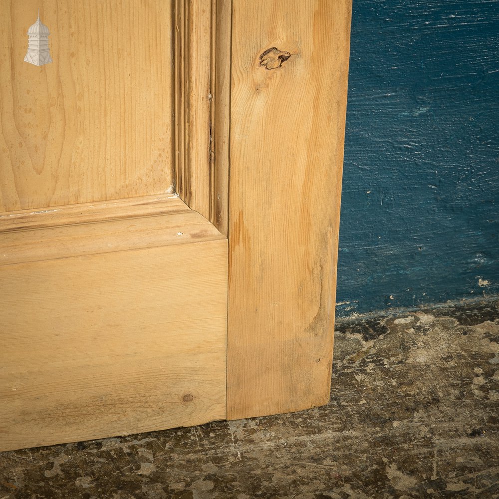 4 Panel Internal Door, Victorian Pine Unglazed