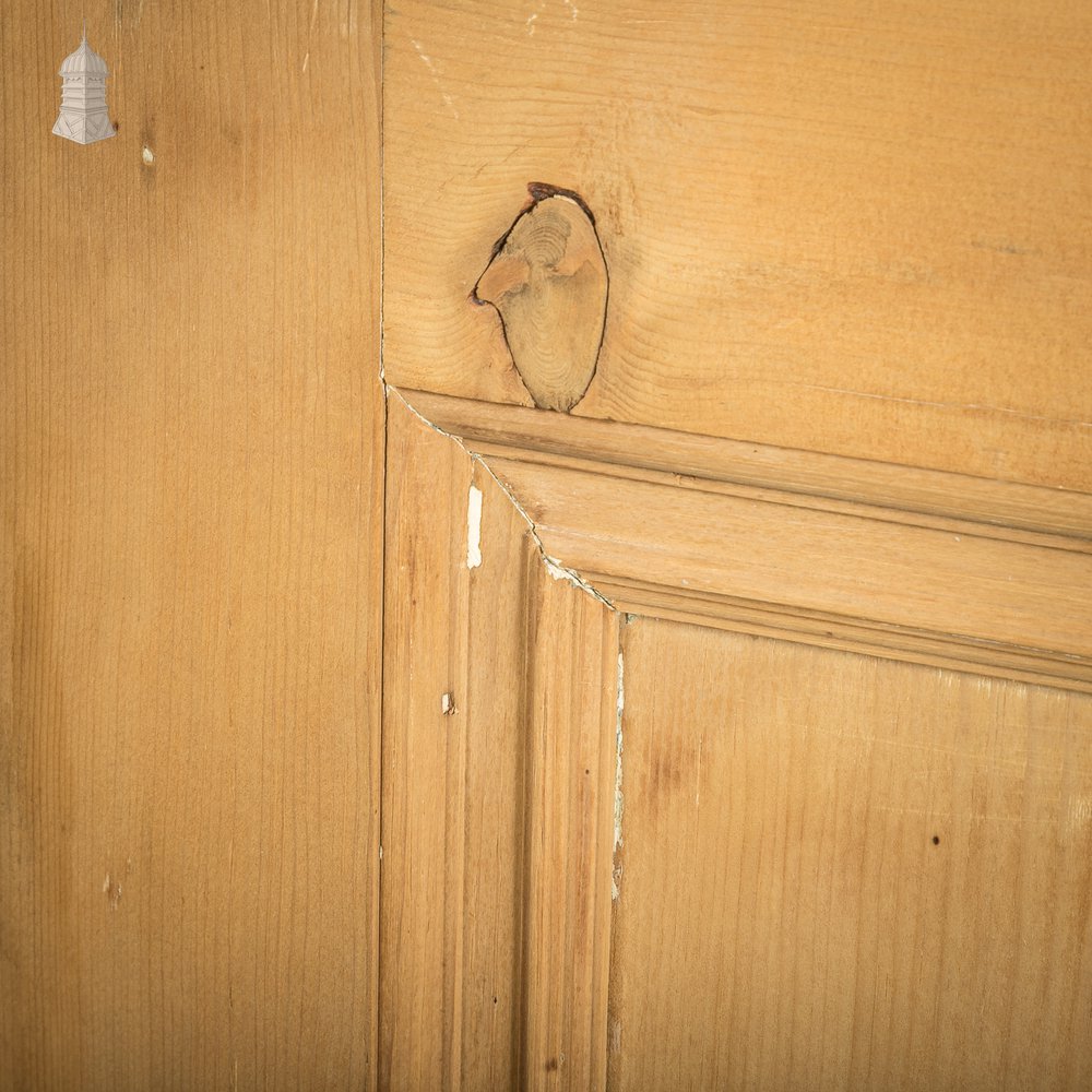 4 Panel Internal Door, Victorian Pine Unglazed