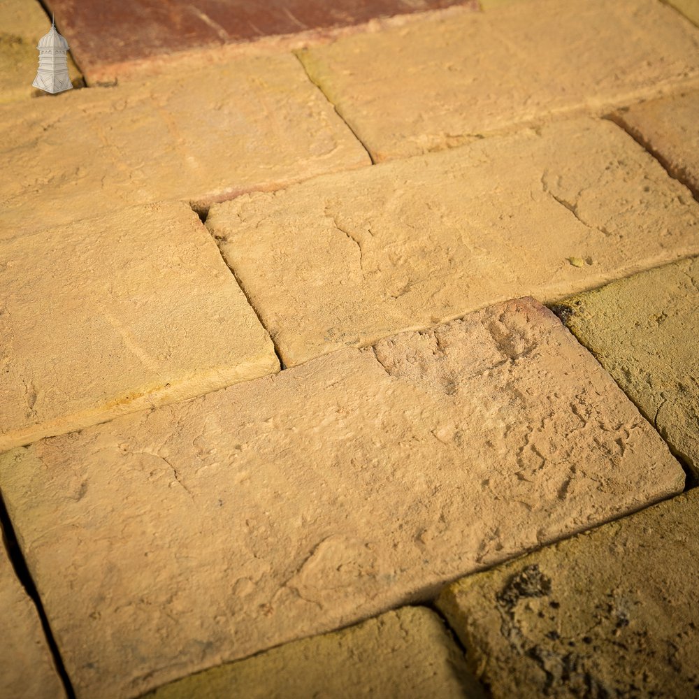 Cut Buff Floorbricks, Britannia Bricks 9” x 4.5” Batch of 1140 – 30 Square Metres