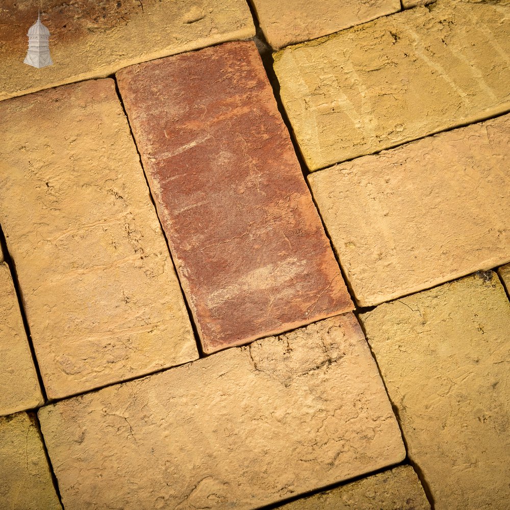 Cut Buff Floorbricks, Britannia Bricks 9” x 4.5” Batch of 1140 – 30 Square Metres