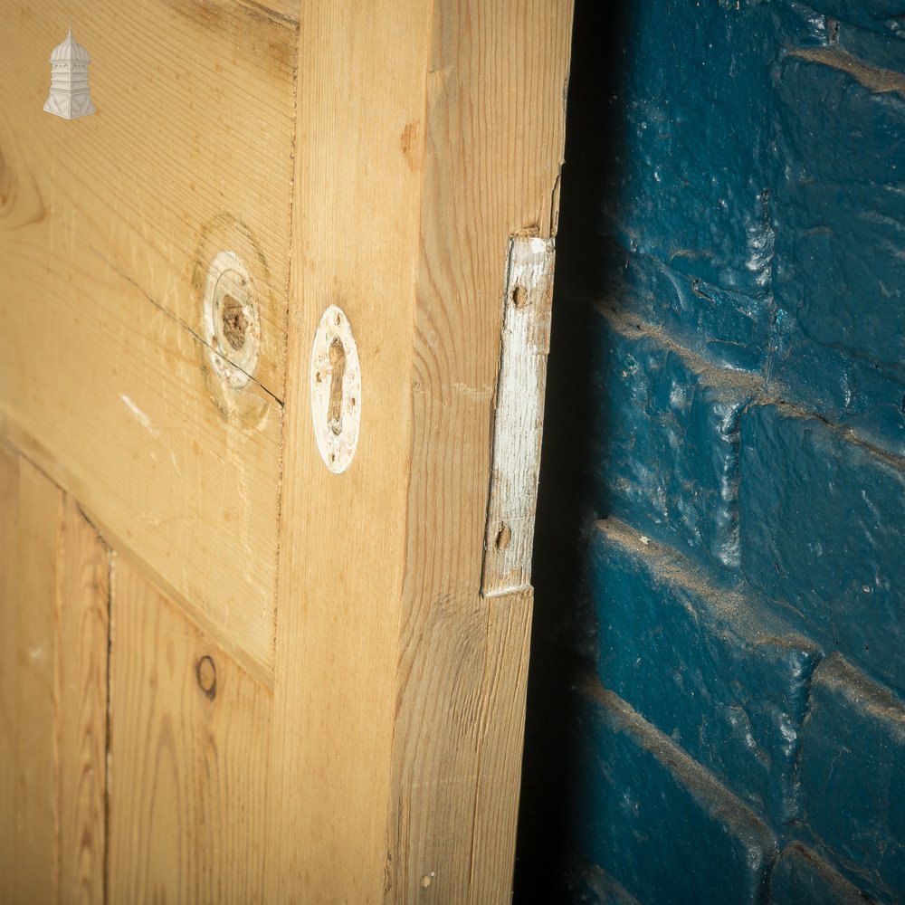 9 Panel Internal Door, Victorian Pine