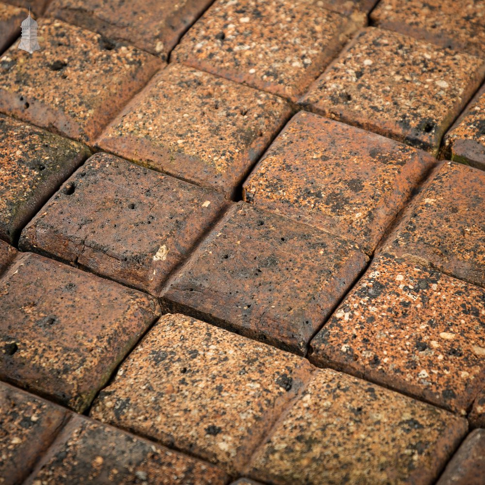 Stable Block Pavers, 2 Block Staffordshire Blue Worn Face Batch of 300 – 7.5 Square Metres