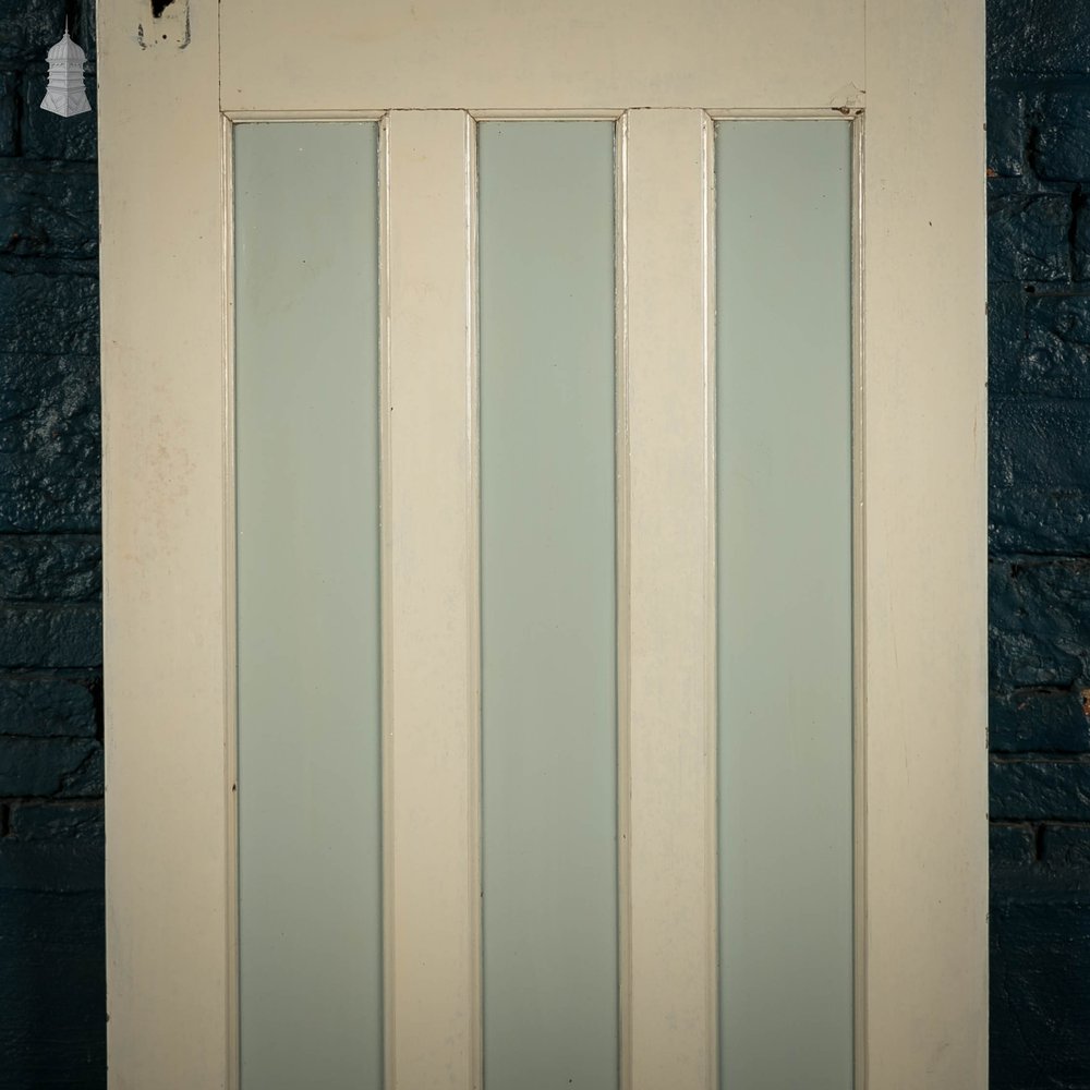 Pine Paneled Door, 1930’s Style 4 Panel