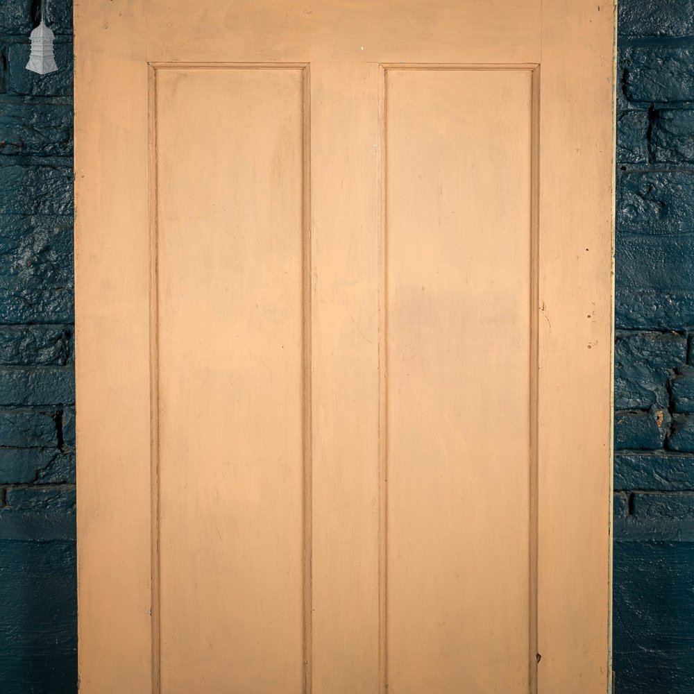 Pine Paneled Door, 4 Panel