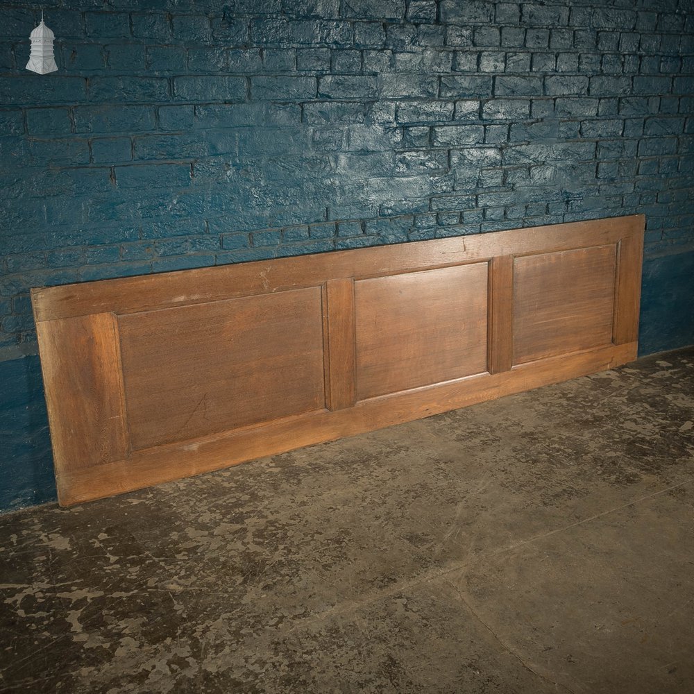 Moulded Oak Panelling, 3 Panel Reclaimed Wall Panelling