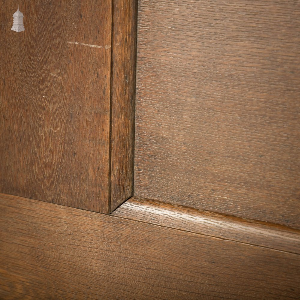 Moulded Oak Panelling, 3 Panel Reclaimed Wall Panelling