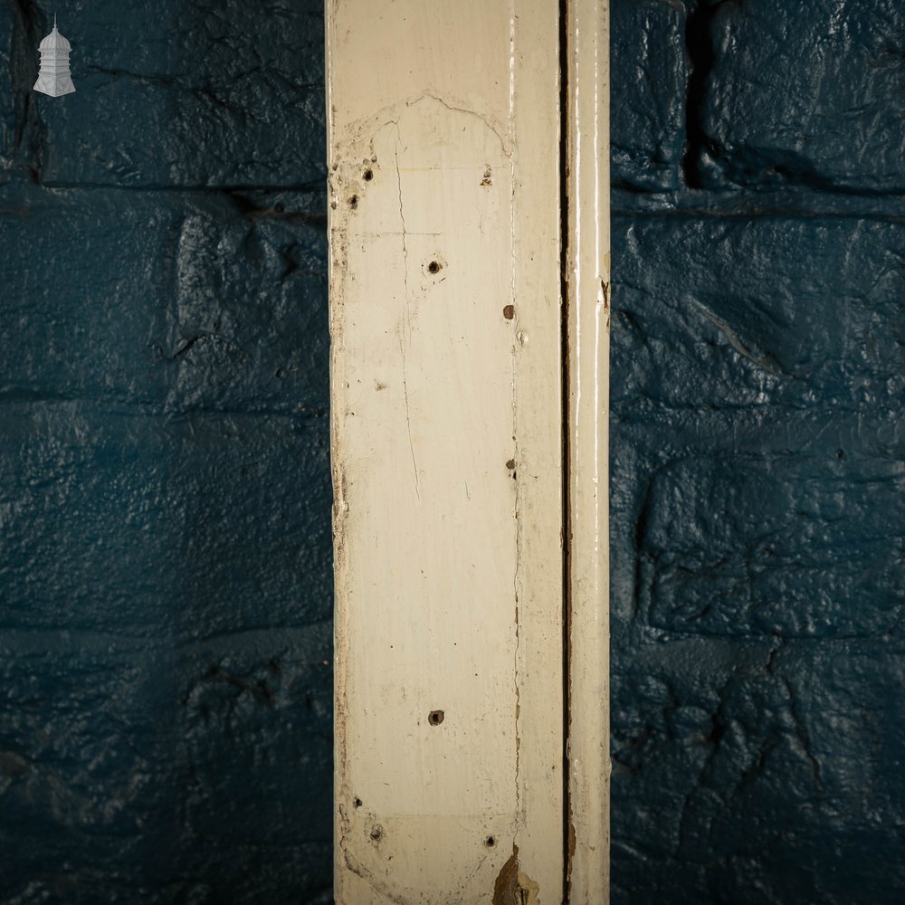 Half Glazed Door, Pine Panelled