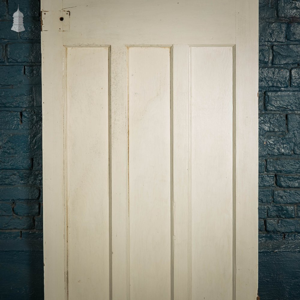 Pine Panelled Door, 4 Panel 1930’s Style