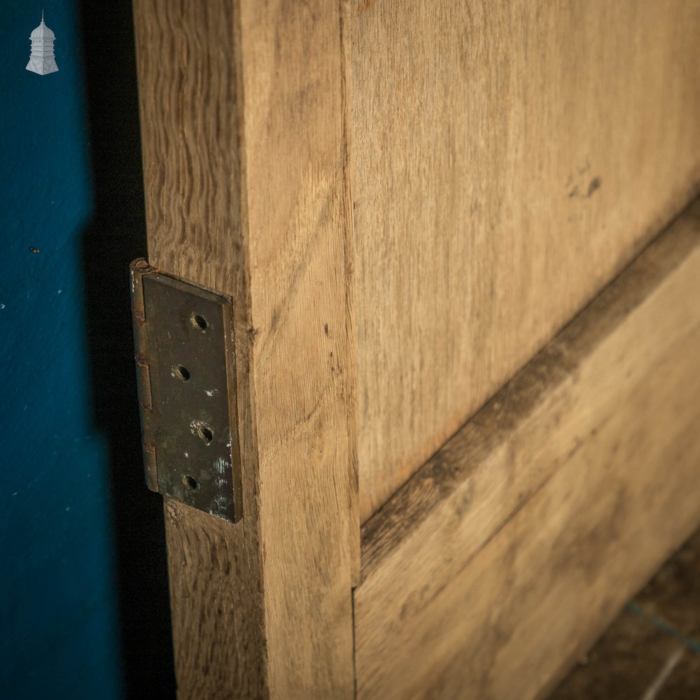 Oak Panelled Door, Moulded 7 Panel