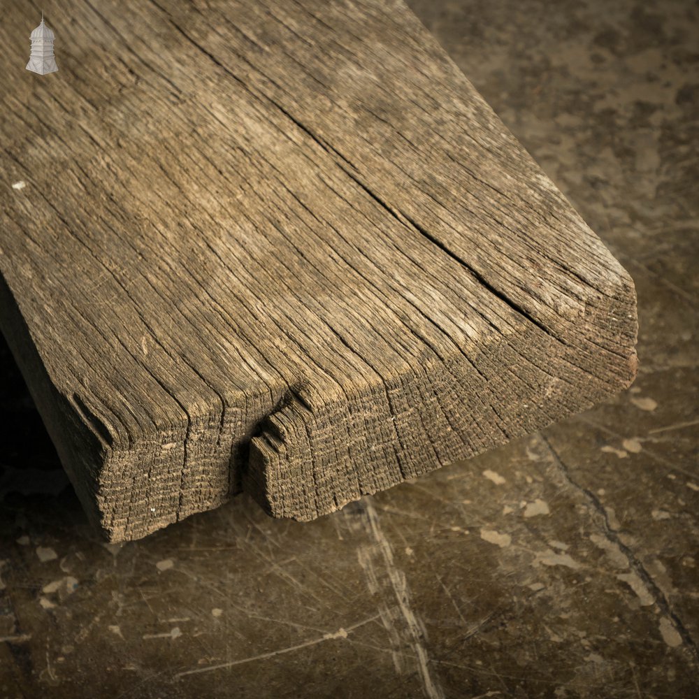 Seasoned Oak Plank - 3.2 Metres Long