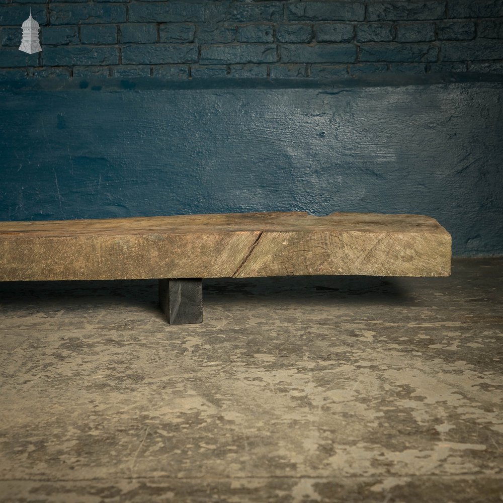 Seasoned Oak Plank - 3.2 Metres Long