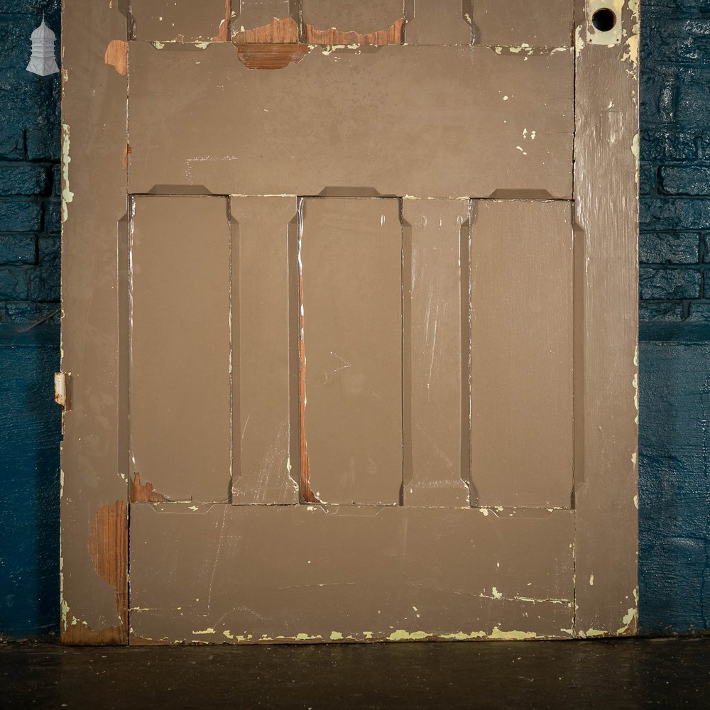 Oak Panelled Door, 6 Panel Raised Field Panels