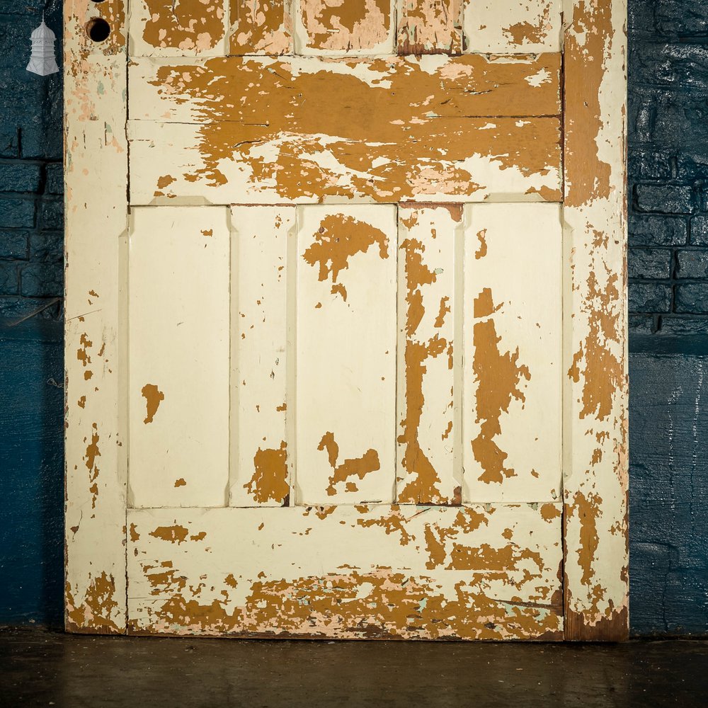 Oak Panelled Door, 6 Panel Raised Field Panels