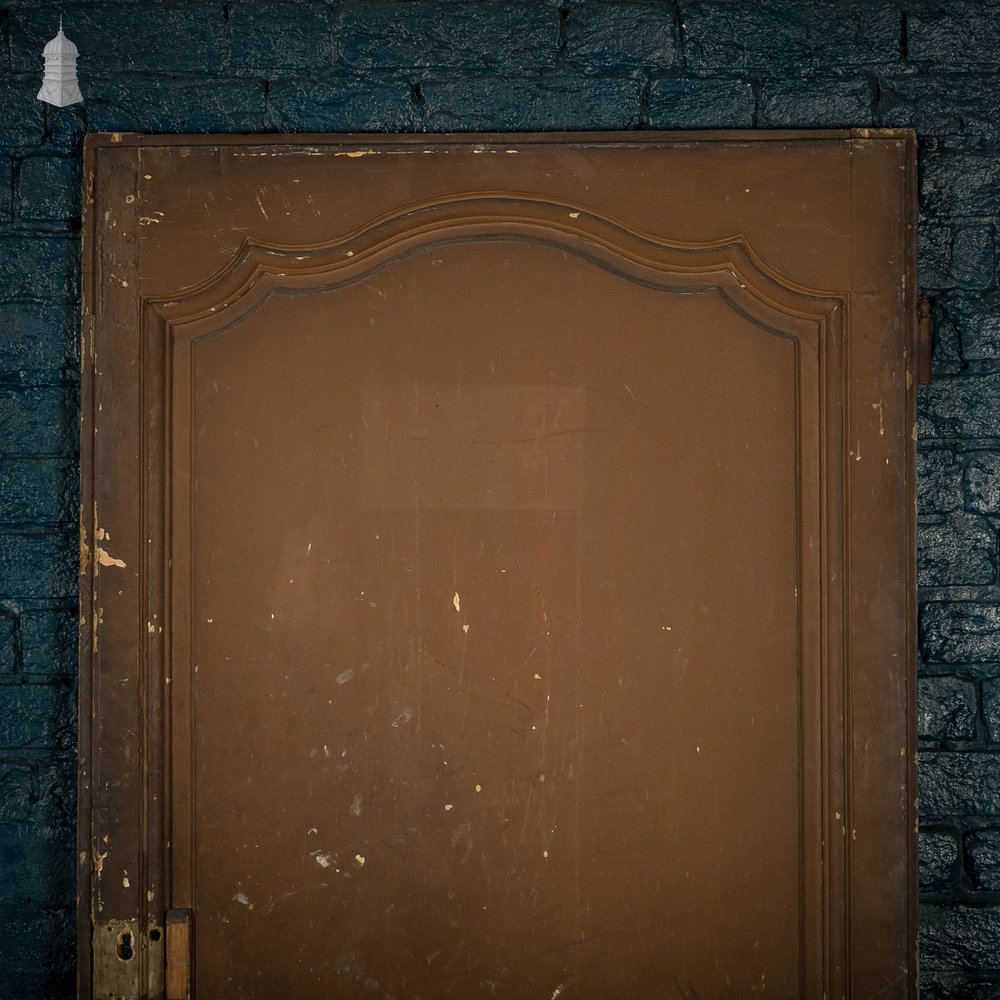 French Oak Door, Moulded 2 Panel