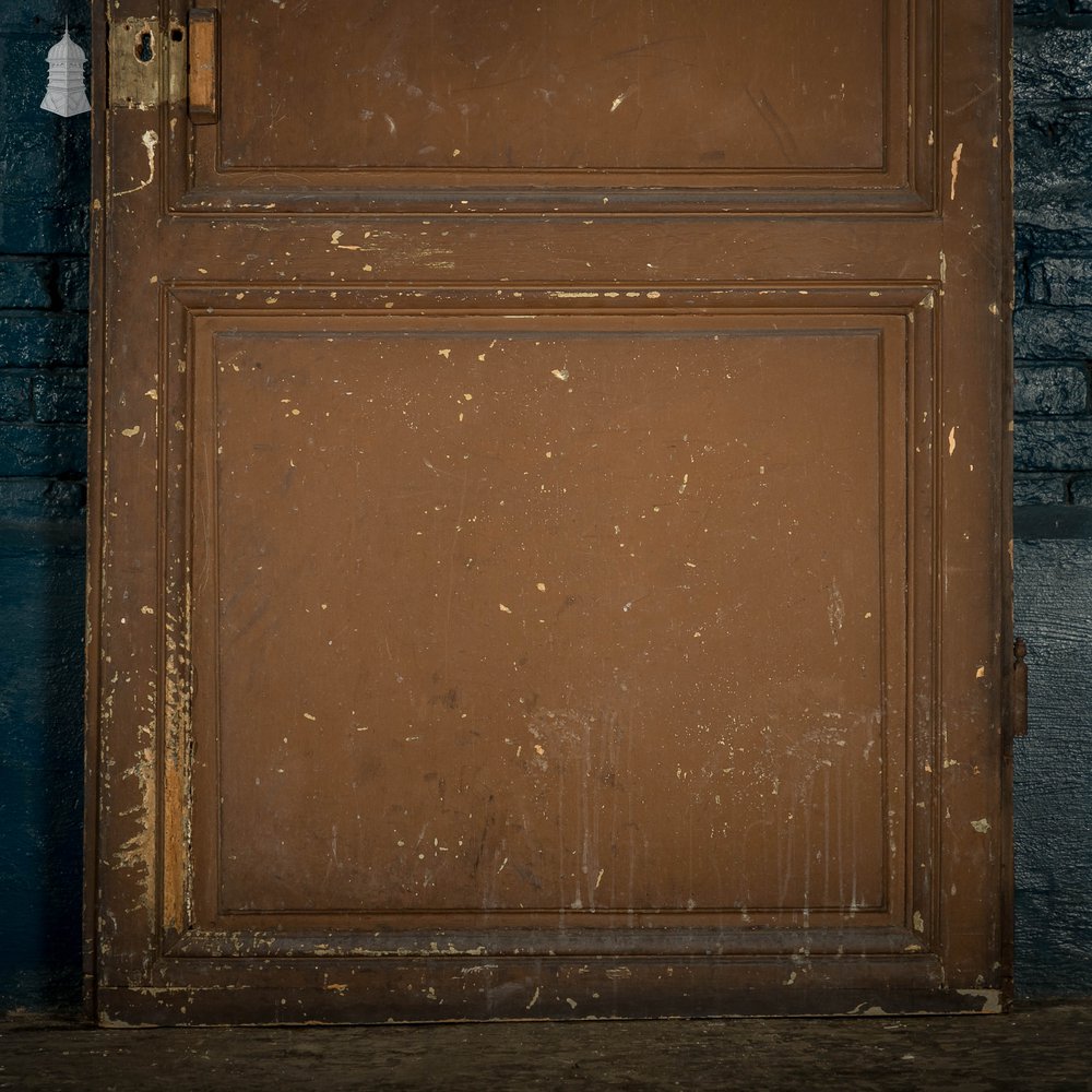 French Oak Door, Moulded 2 Panel